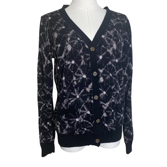Thakoon for Target Women Black Cardigan Medium 100% Cotton 20th Anniversary - Picture 1 of 5
